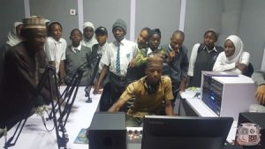 Visit to a media houses in Kano