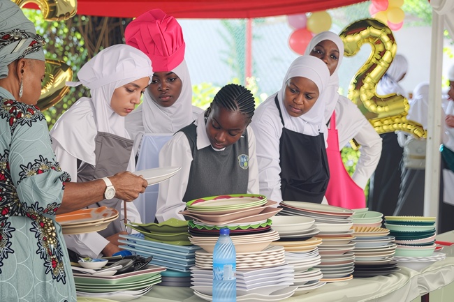 The English Food Expository Essay/Cooking class for final year students of the 2025-2026 academic session